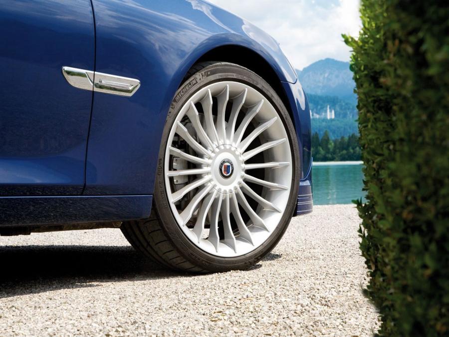 Колеса Alpina B7 Bi-Turbo (F01) 2009 года  (WW) (фото 7 из 41)